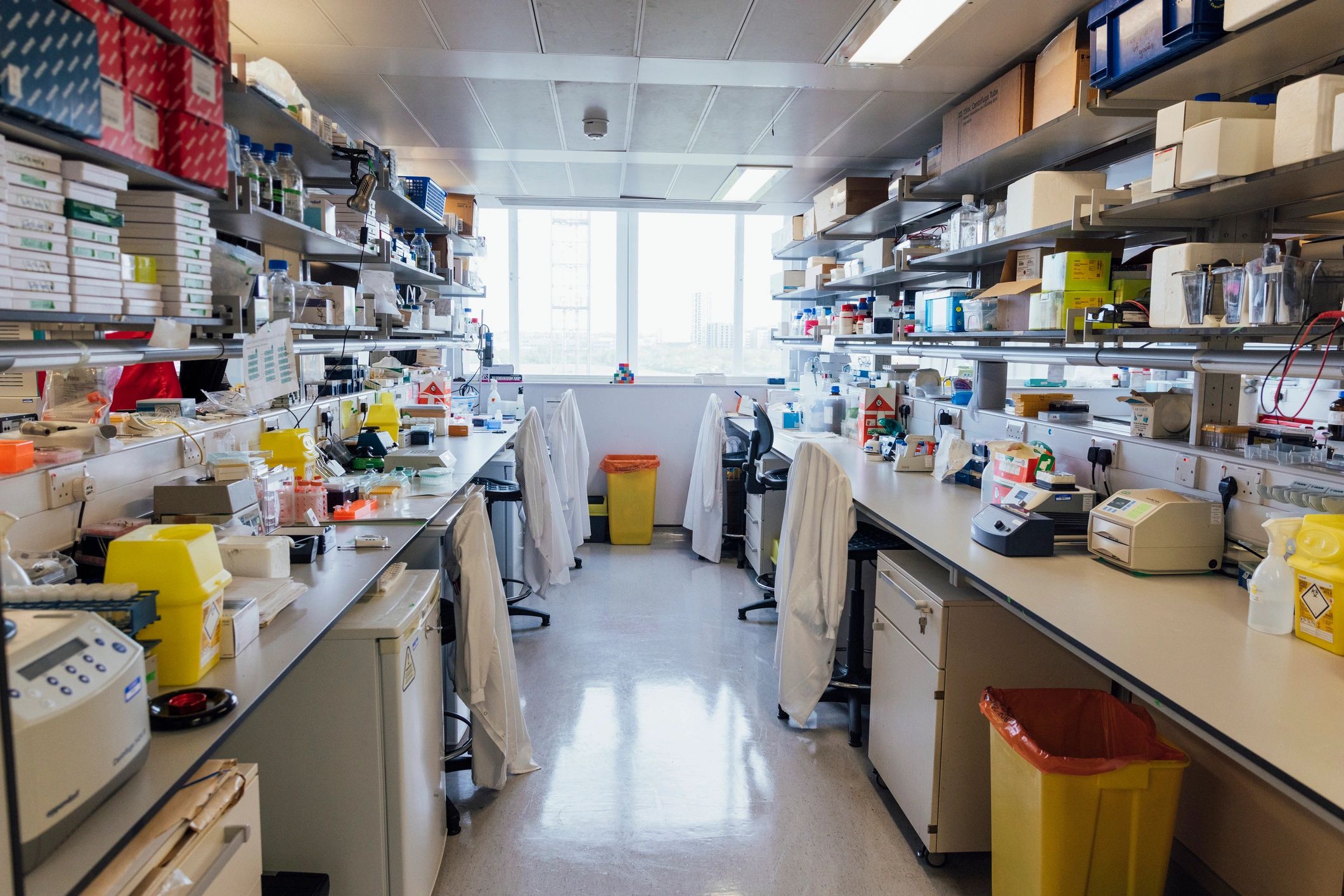 Environmental technology laboratory