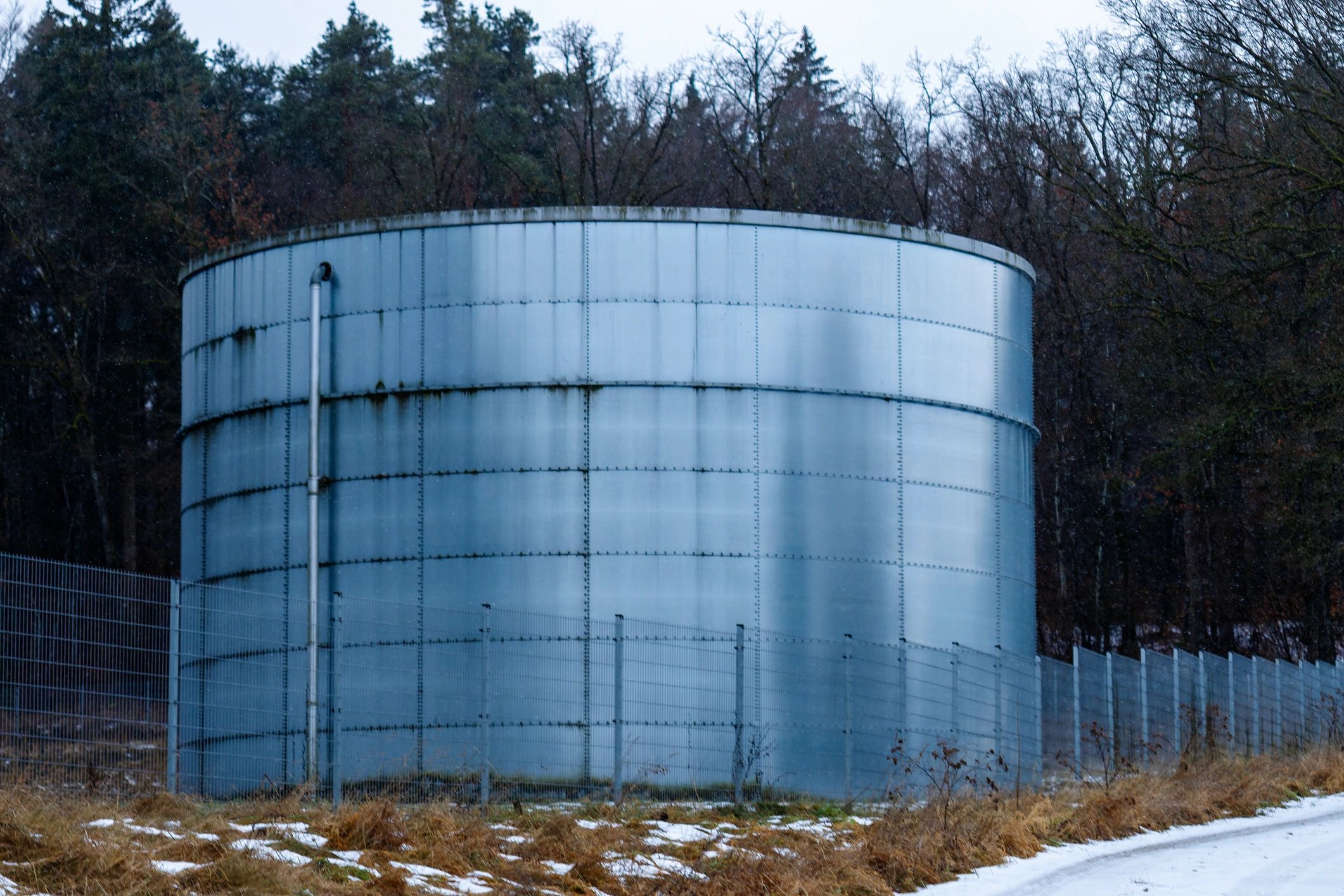 Wastewater treatment infrastructure